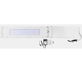 Superfish Home 65 Lichtabdeckung + Fernbedienung weiß