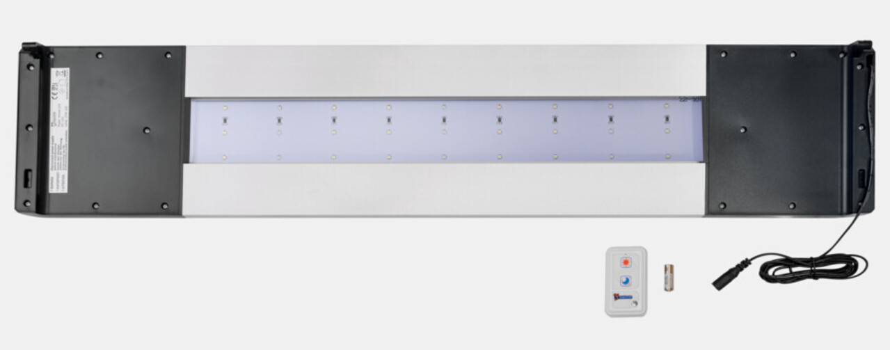 Superfish Home 110 Lichtabdeckung + Fernbedienung schwarz