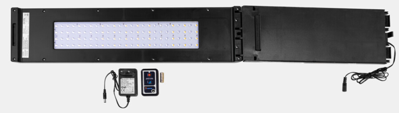 Superfish Home 65 Lichtabdeckung + Fernbedienung schwarz