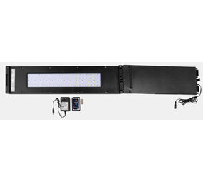 Superfish Home 65 Lichtabdeckung + Fernbedienung schwarz Superfish Home 65 Lichtabdeckung + Fernbedienung schwarz