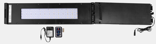 Superfish Home 65 Lichtabdeckung + Fernbedienung schwarz