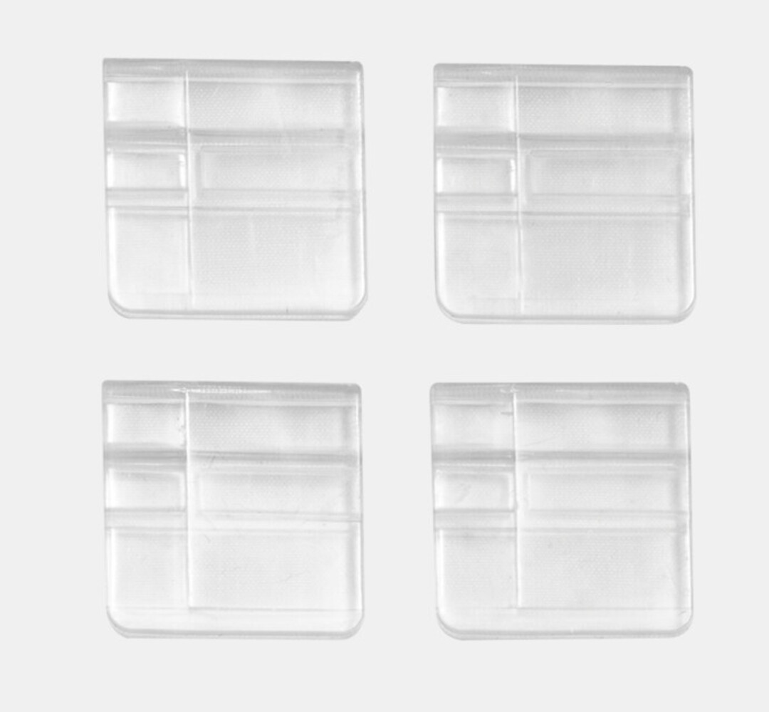 Superfish Qubiq 30 Abdeckgitter Clips 4 Stück