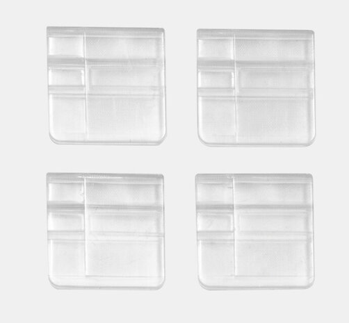 Superfish Qubiq 30 Abdeckgitter Clips 4 Stück