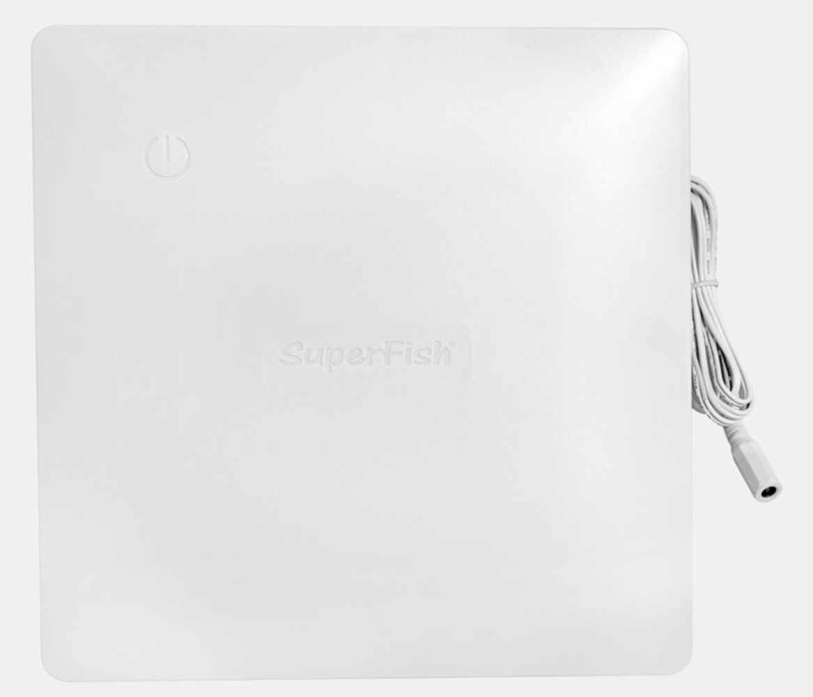 Superfish Qubiq 30 pro Lichtabdeckung weiß