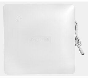 Superfish Qubiq 30 pro Lichtabdeckung weiß