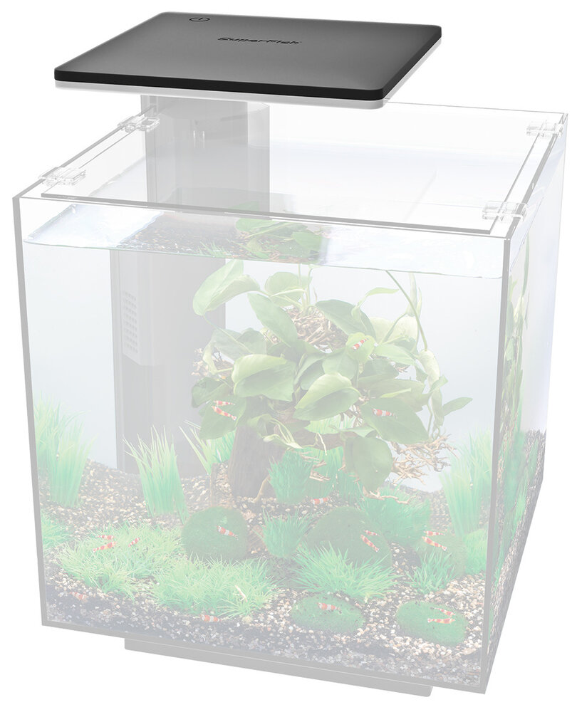 Superfish Qubiq 30 pro Lichtabdeckung schwarz Superfish Qubiq 30 pro Lichtabdeckung schwarz