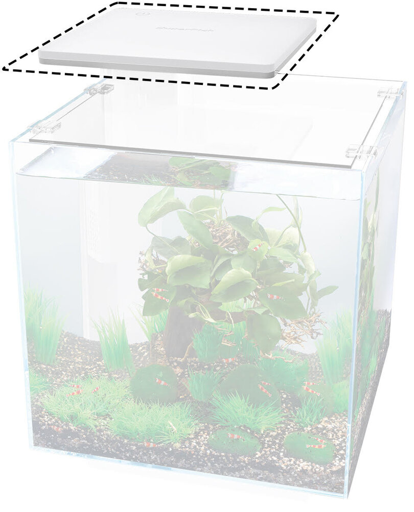 Superfish Qubiq 30 pro Lichtabdeckung weiß