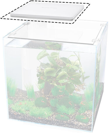 Superfish Qubiq 30 pro Lichtabdeckung weiß