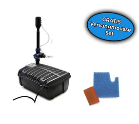 Oase Filtral UVC 9000 + Gratis Ersatzschaum Set Oase Filtral UVC 9000 + Gratis Ersatzschaum Set