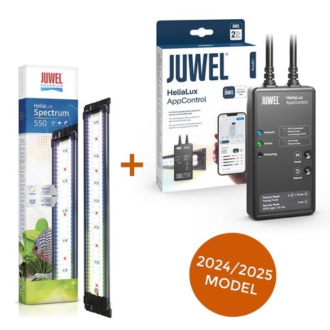 Juwel Helialux Spectrum LED 550 27 W plus App-Steuerung Juwel Helialux Spectrum LED 550 27 W plus App-Steuerung