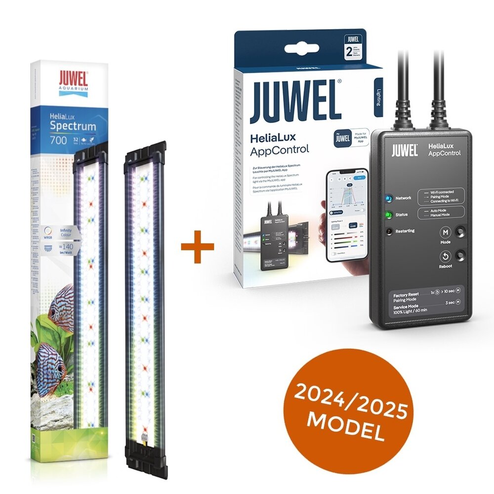 Juwel Helialux Spectrum LED 700 32 W plus App-Steuerung