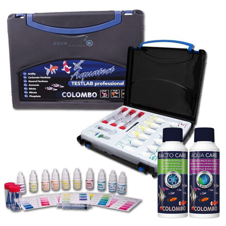 Colombo Testlab Wasserpflege Vorteilspaket Colombo Testlab Wasserpflege Vorteilspaket