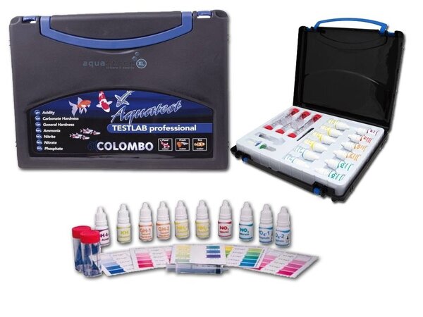 Colombo Testlab Wasserpflege Vorteilspaket Colombo Testlab Wasserpflege Vorteilspaket
