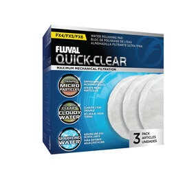 Fluval Filtervlies Quick-Clear FX4/5/6