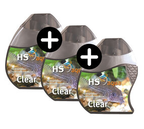 HS Aqua Clear 150ml Komplettset