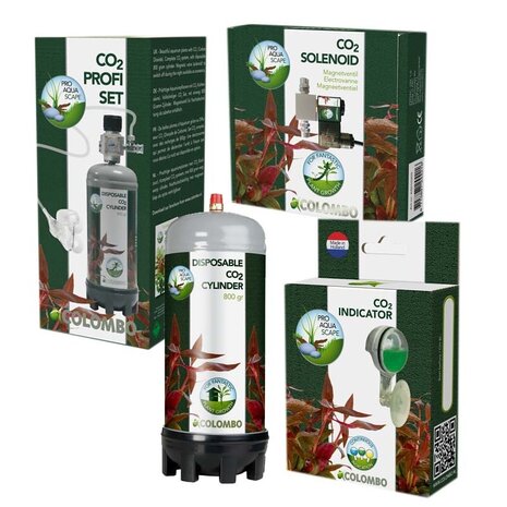 Colombo CO2 Profi Set Vorteilspaket