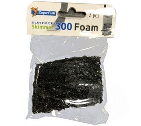 Superfish Surface Skimmer 300 Schaum 2 St. Superfish Surface Skimmer 300 Schaum 2 St.