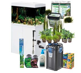 Oase StyleLine 125 Weiß Pro Set