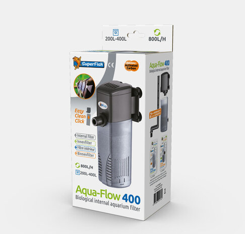 Superfish Aqua-Flow 400 Aquariumfilter Superfish Aqua-Flow 400 Aquariumfilter