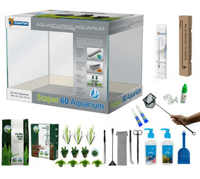 AquastoreXL Scaper Aquarium 60 Set AquastoreXL Scaper Aquarium 60 Set