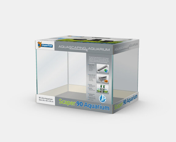 AquastoreXL Scaper Aquarium 90 Set AquastoreXL Scaper Aquarium 90 Set