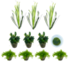 AquastoreXL Scaper Aquarium 45 Komplettset