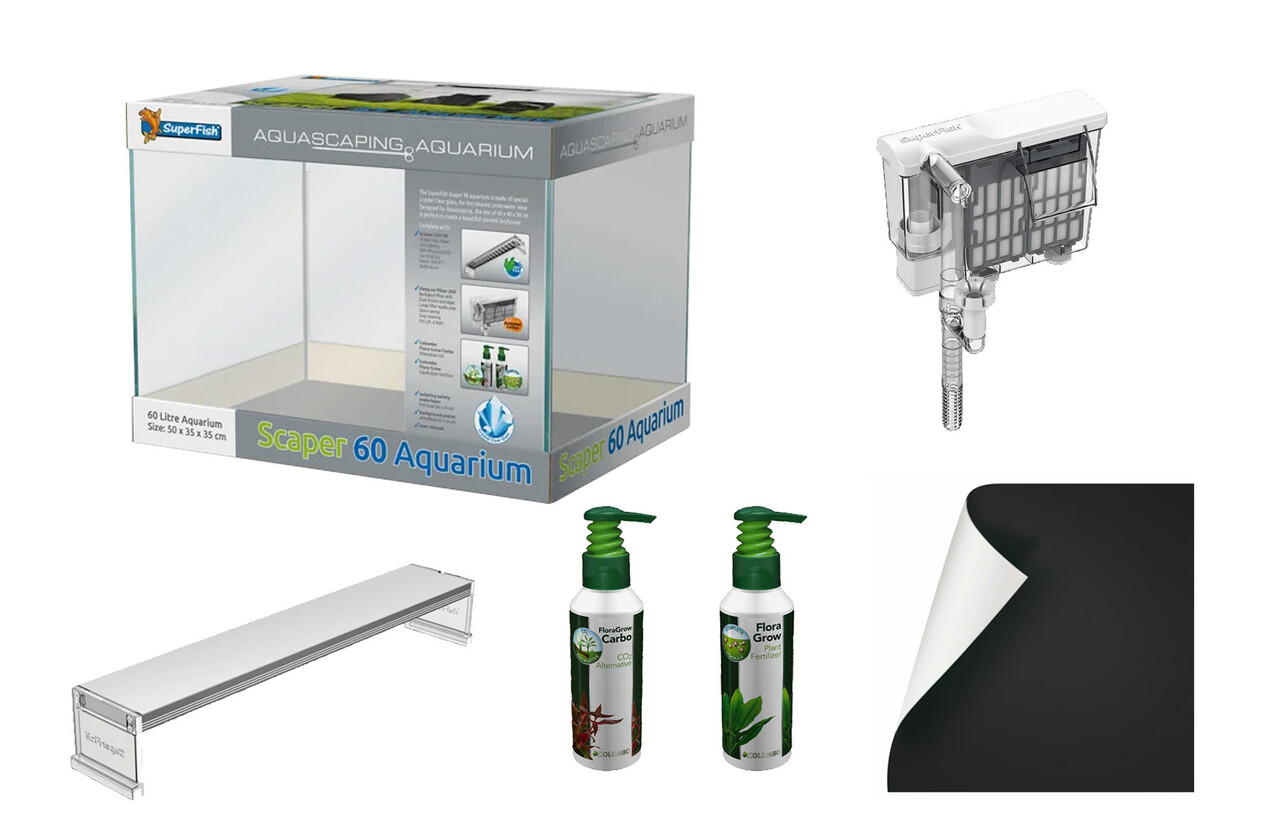 Superfish Scaper Aquarium 60 Superfish Scaper Aquarium 60