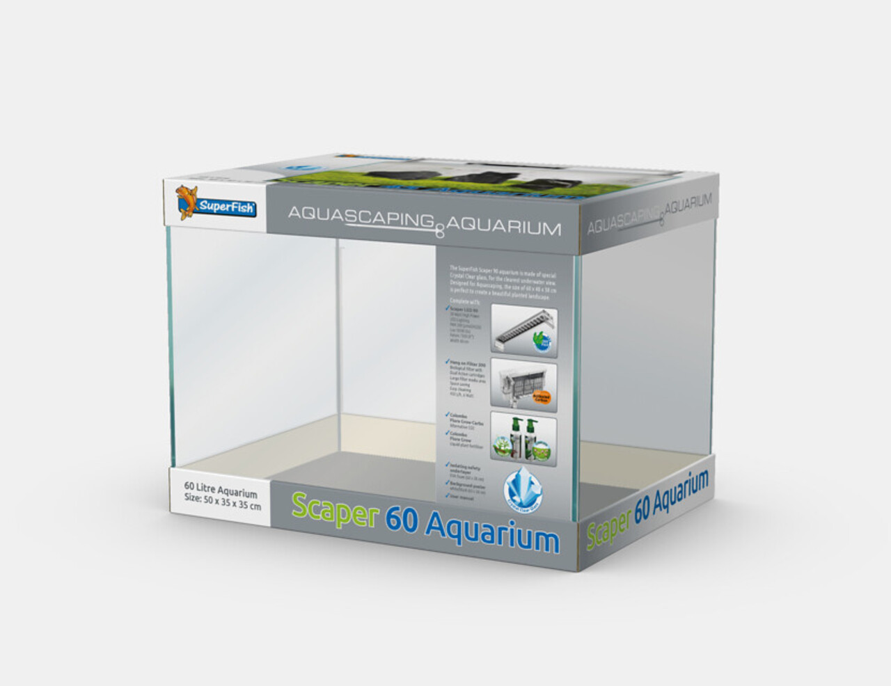 Superfish Scaper Aquarium 60 Superfish Scaper Aquarium 60