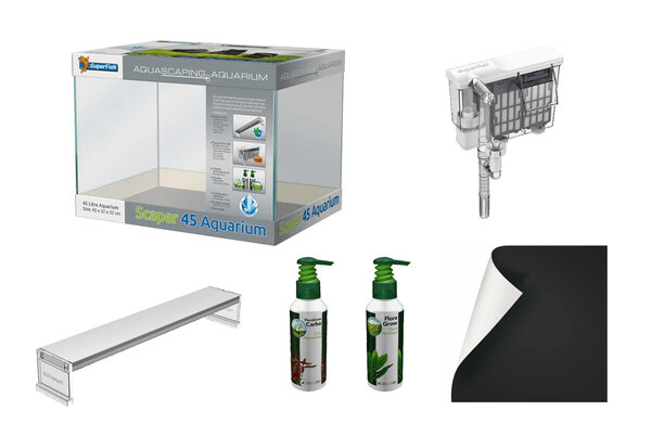 Superfish Scaper Aquarium 45
