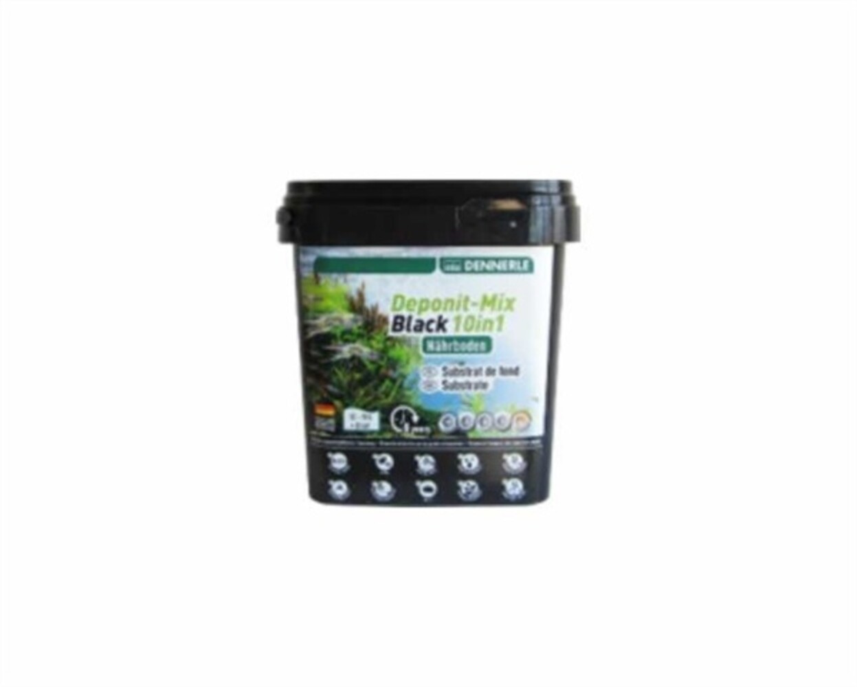 Dennerle Deponitmix Black 10 In 1 Eimer 2,4kg