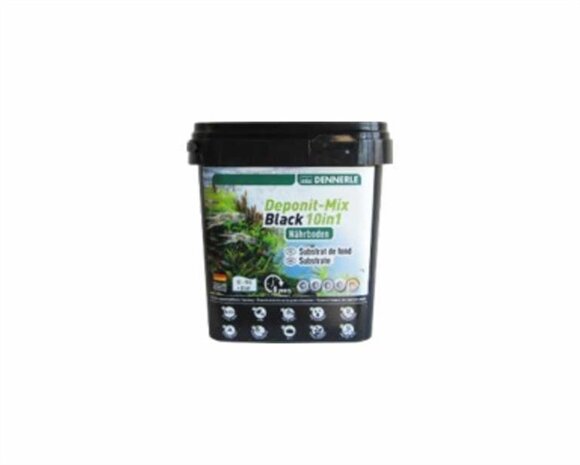 Dennerle Deponitmix Black 10 In 1 Eimer 2,4kg