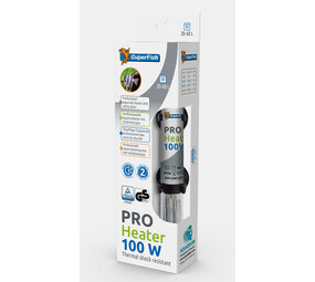 Superfish Pro Heater 100W 20-60L Superfish Pro Heater 100W 20-60L
