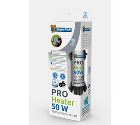 Superfish Pro Heater 50W 0-30L
