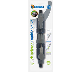Superfish Doppelhahn Schnellkupplung 16-22mm