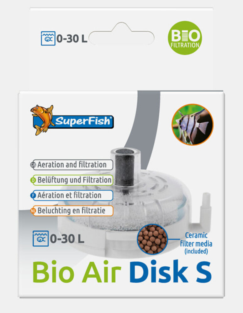 Superfish Bio Air Disk S Superfish Bio Air Disk S