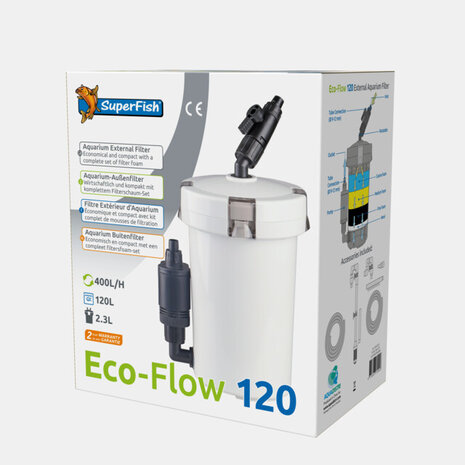 Superfish Eco Flow 120 Superfish Eco Flow 120