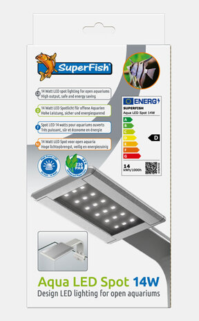 Superfish Aqua LED Spot 14W