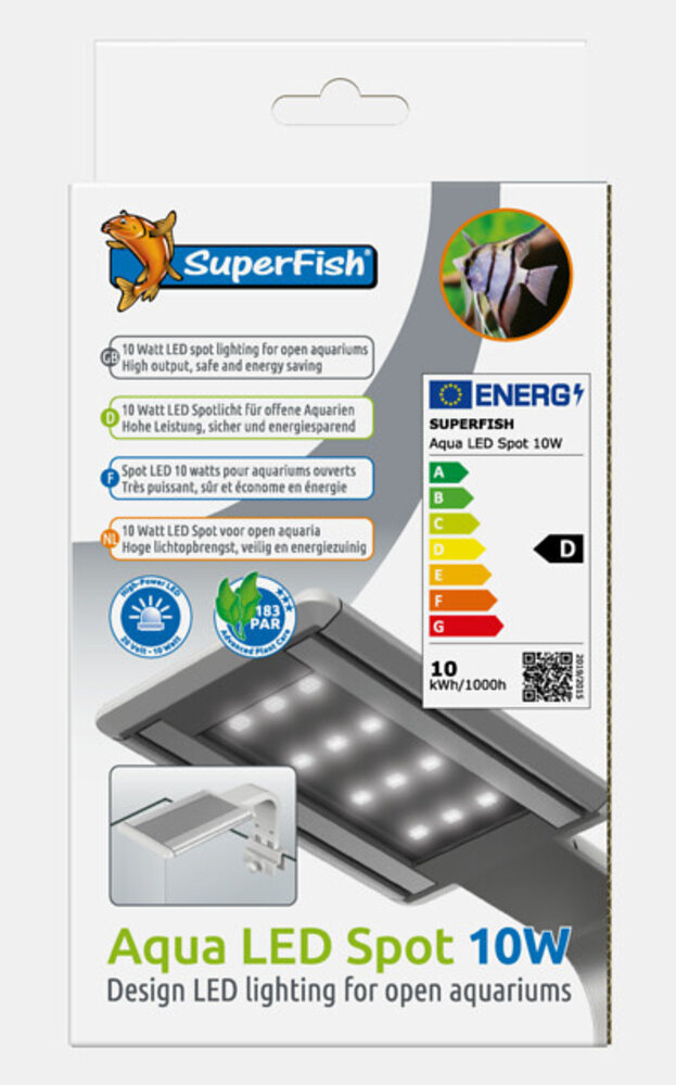 Superfish Aqua LED Spot 10W Superfish Aqua LED Spot 10W