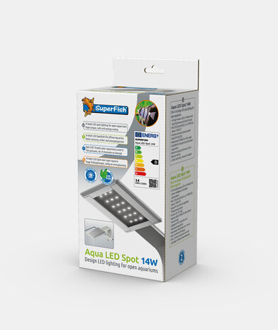 Superfish Aqua LED Spot 14W