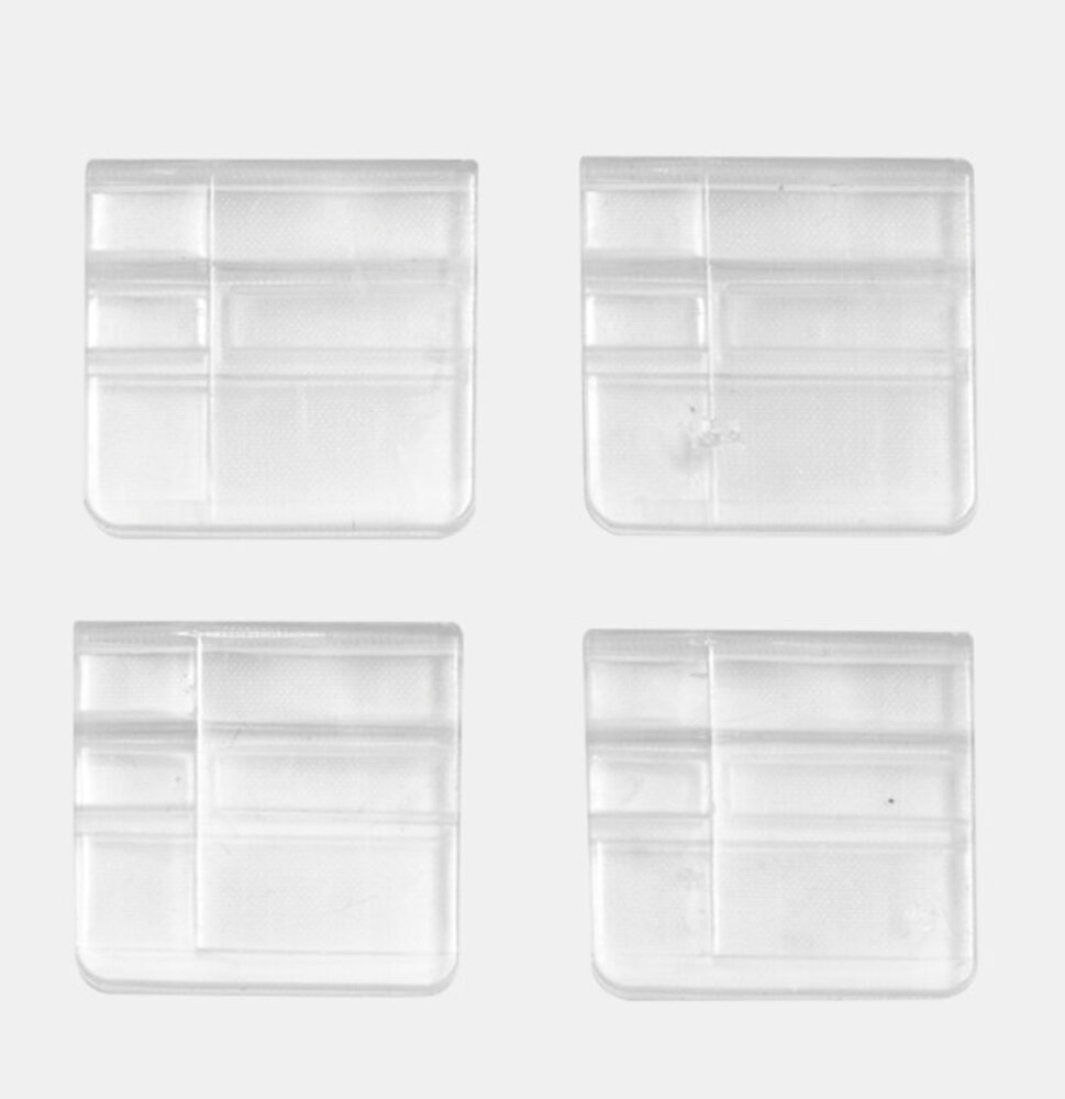 Superfish Qubiq 60 Abdeckungsclips 4 Stk.