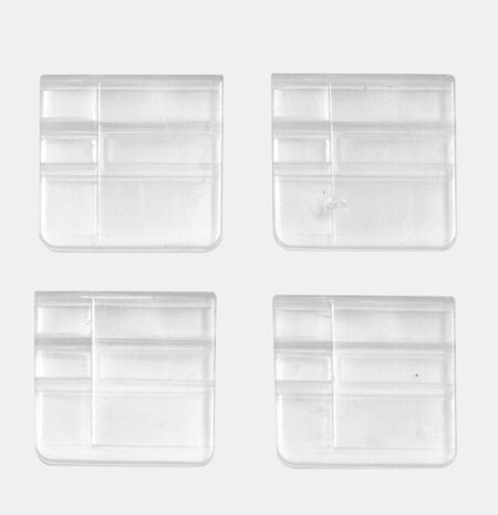 Superfish Qubiq 60 Abdeckungsclips 4 Stk.