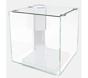 Superfish Qubiq 60 Weißes Aquarium ohne Unterschrank mit Fuß