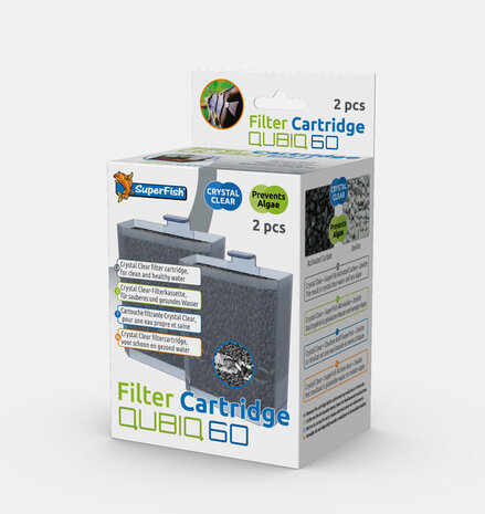 Superfish Qubiq 60 Kartusche 2 Stk. Superfish Qubiq 60 Kartusche 2 Stk.