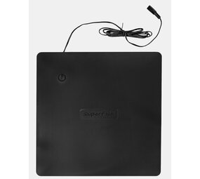 Superfish Qubiq 60 Lichtabdeckung Schwarz