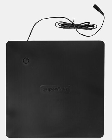 Superfish Qubiq 60 Lichtabdeckung Schwarz