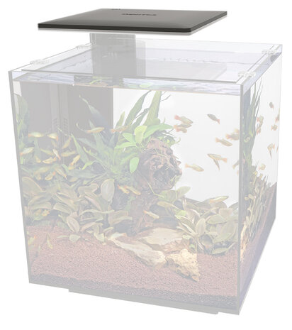 Superfish Qubiq 60 Lichtabdeckung Schwarz