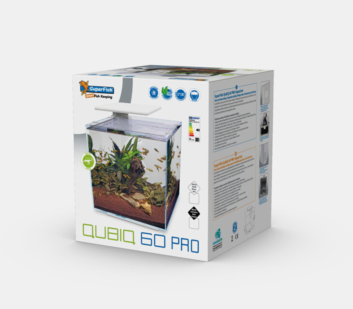 Superfish Qubiq 60 Pro Weiß