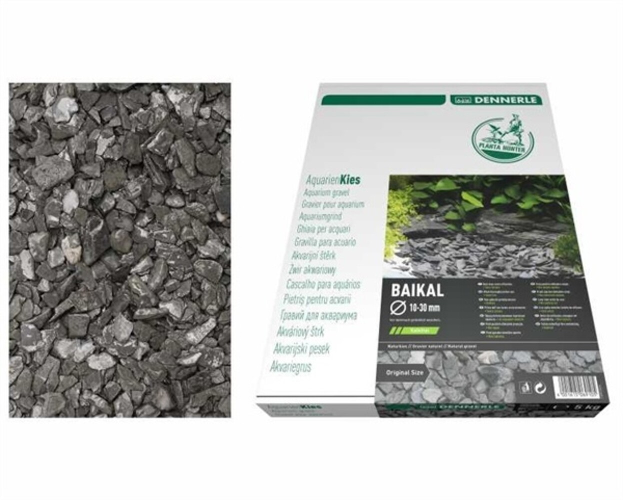 Dennerle Naturkies Plantahunter Kongo 10-30 mm 5 kg