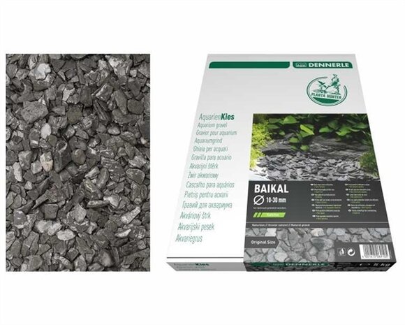 Dennerle Naturkies Plantahunter Kongo 10-30 mm 5 kg