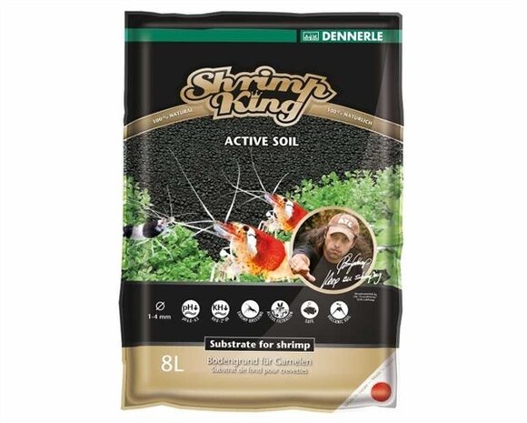 Dennerle Shrimpking Active Soil 8 L